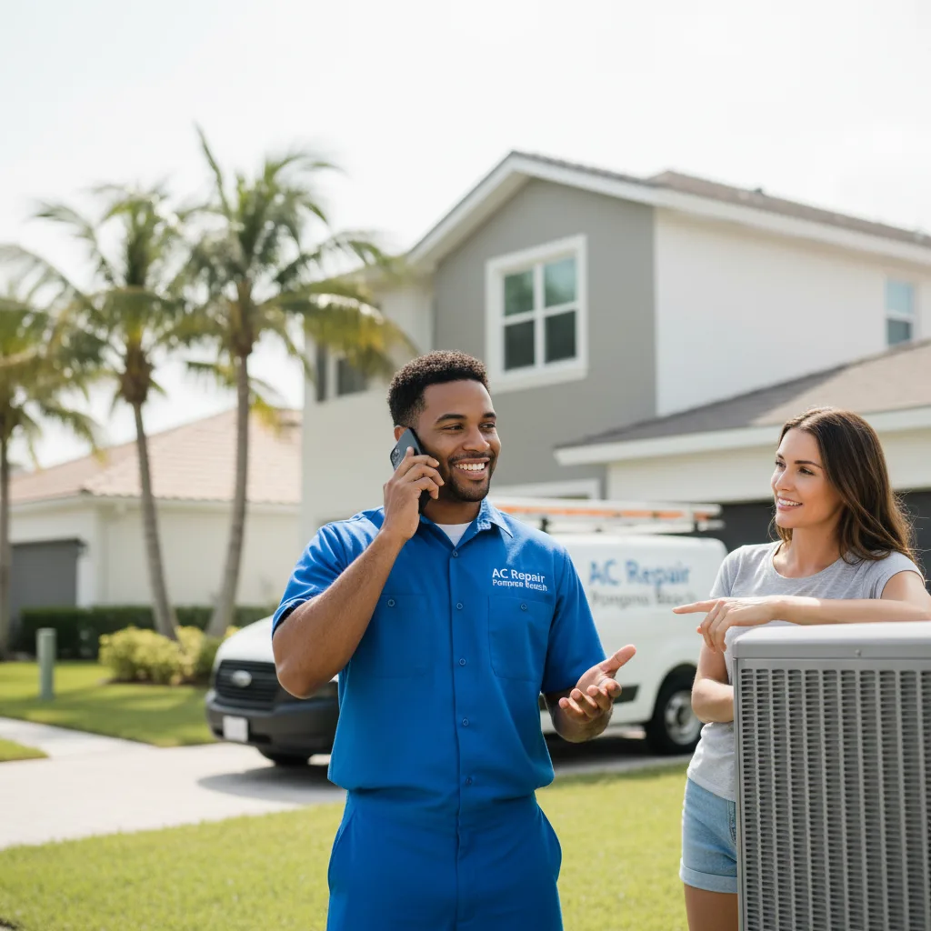 AC Repair Pompano Beach customer support in Neopit